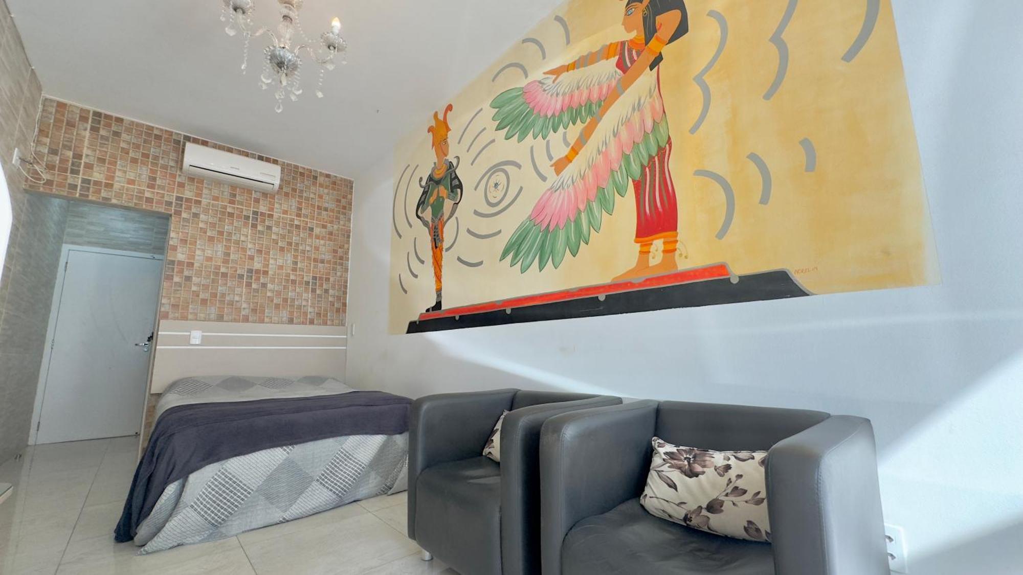 Hotel Das Palmas Florianópolis Eksteriør bilde
