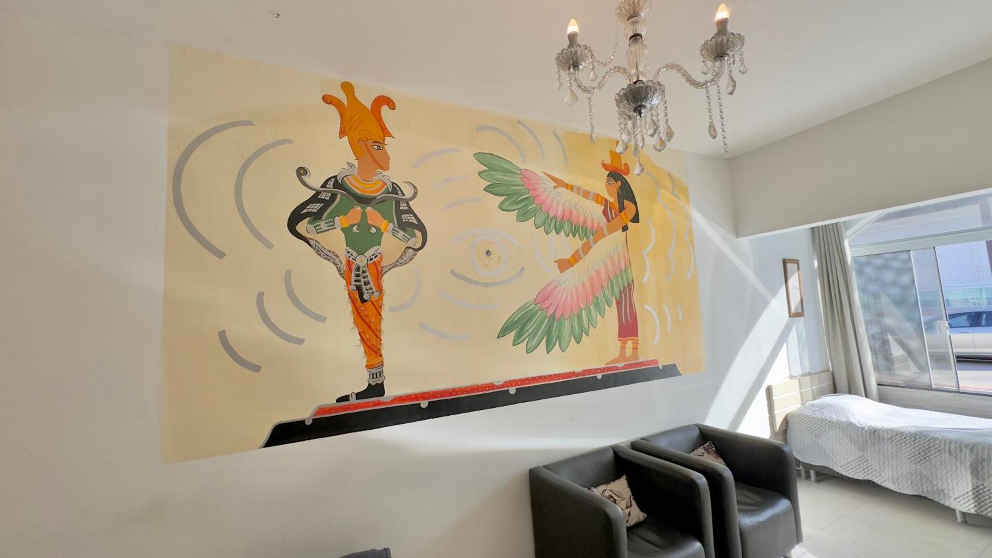 Hotel Das Palmas Florianópolis Eksteriør bilde