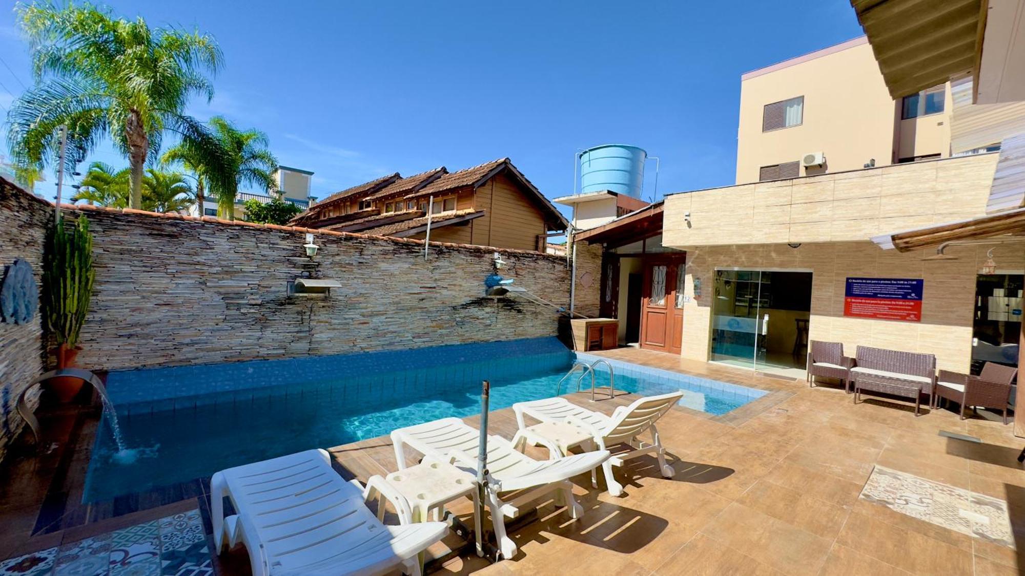 Hotel Das Palmas Florianópolis Eksteriør bilde