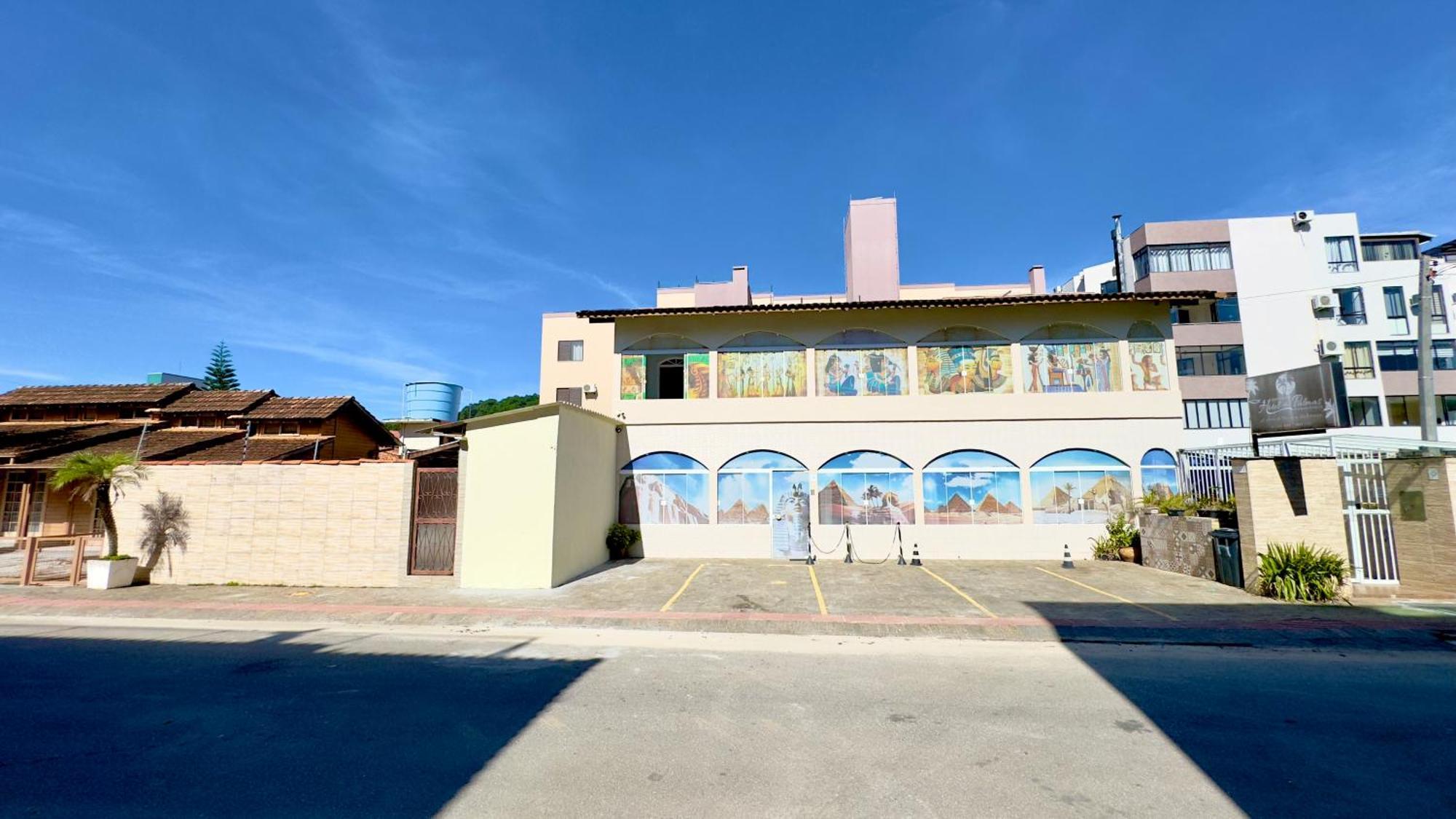 Hotel Das Palmas Florianópolis Eksteriør bilde