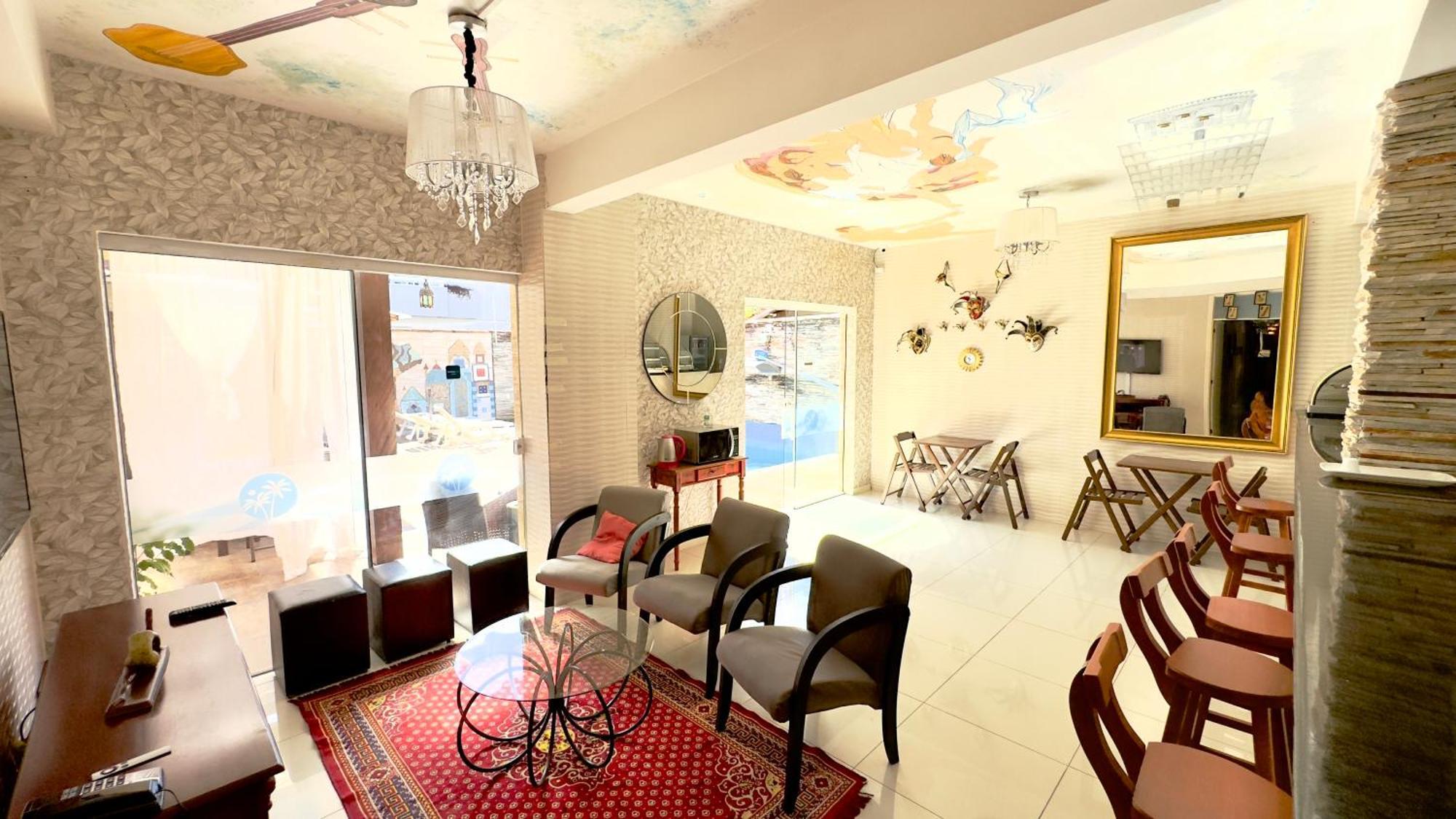 Hotel Das Palmas Florianópolis Eksteriør bilde