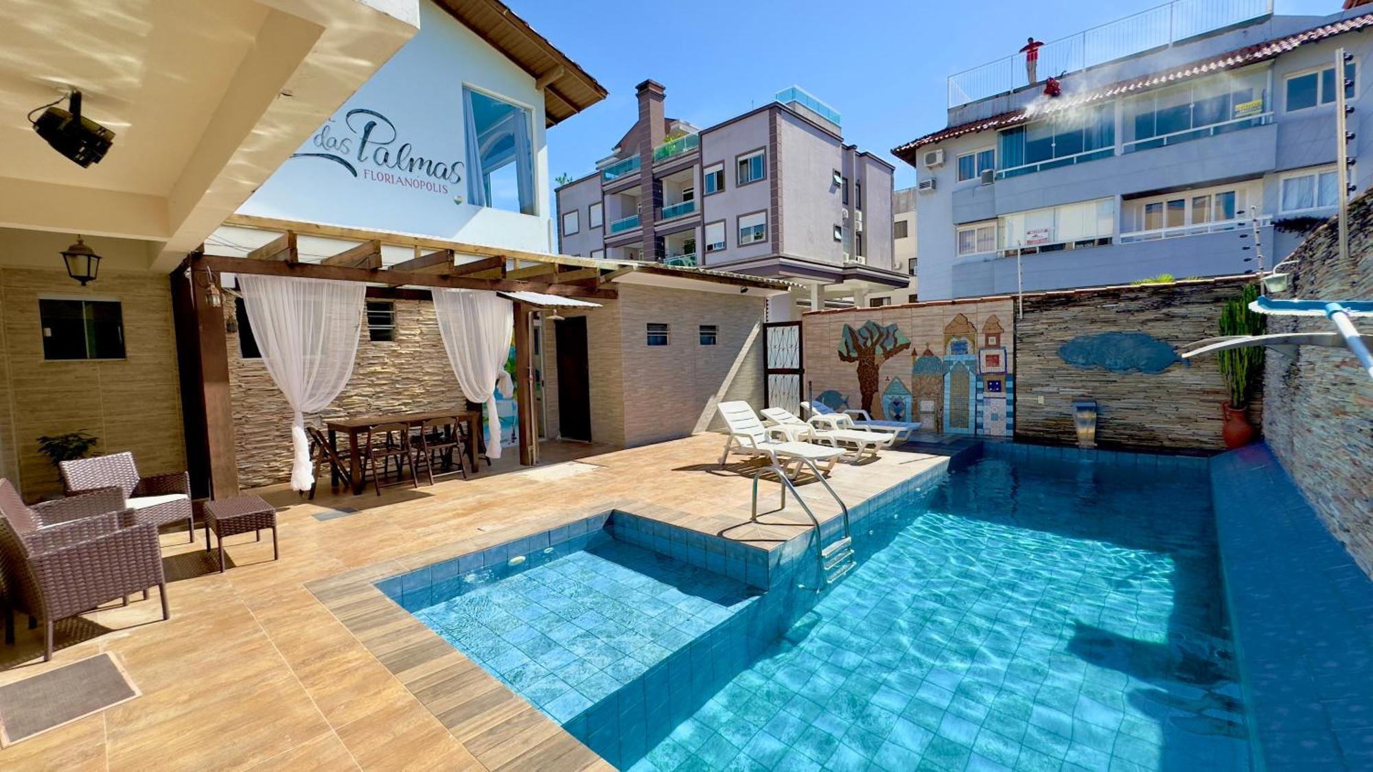 Hotel Das Palmas Florianópolis Eksteriør bilde
