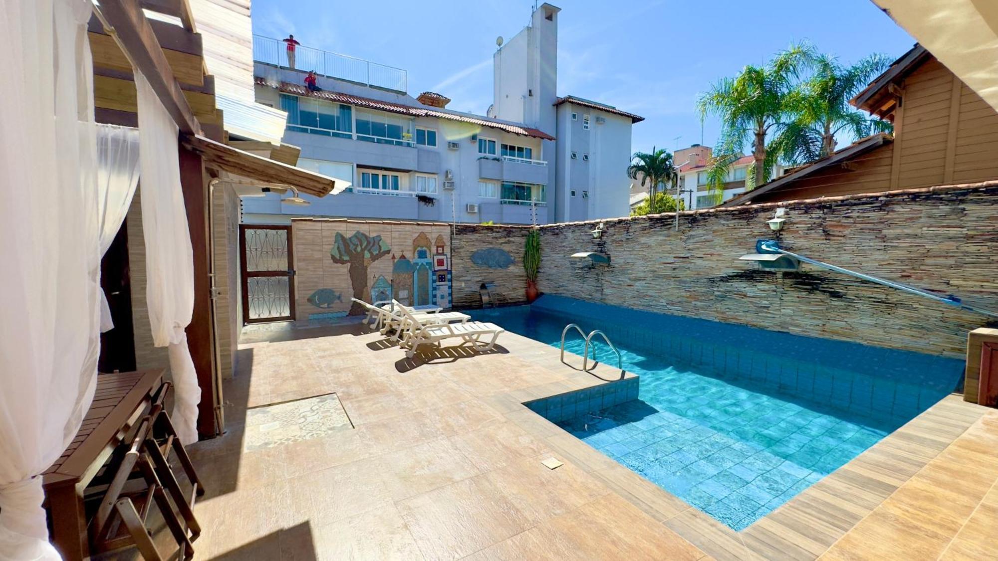 Hotel Das Palmas Florianópolis Eksteriør bilde