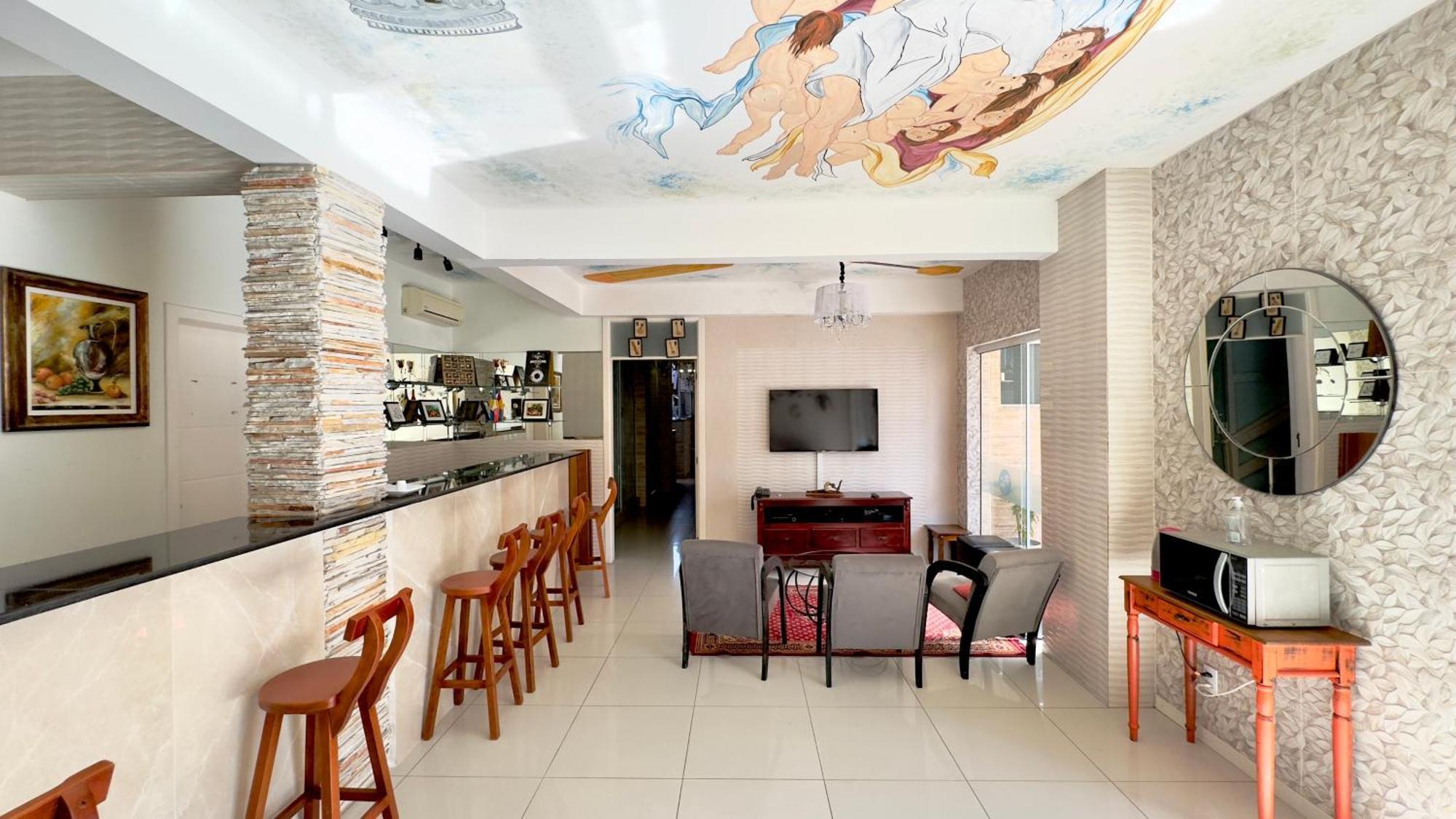 Hotel Das Palmas Florianópolis Eksteriør bilde