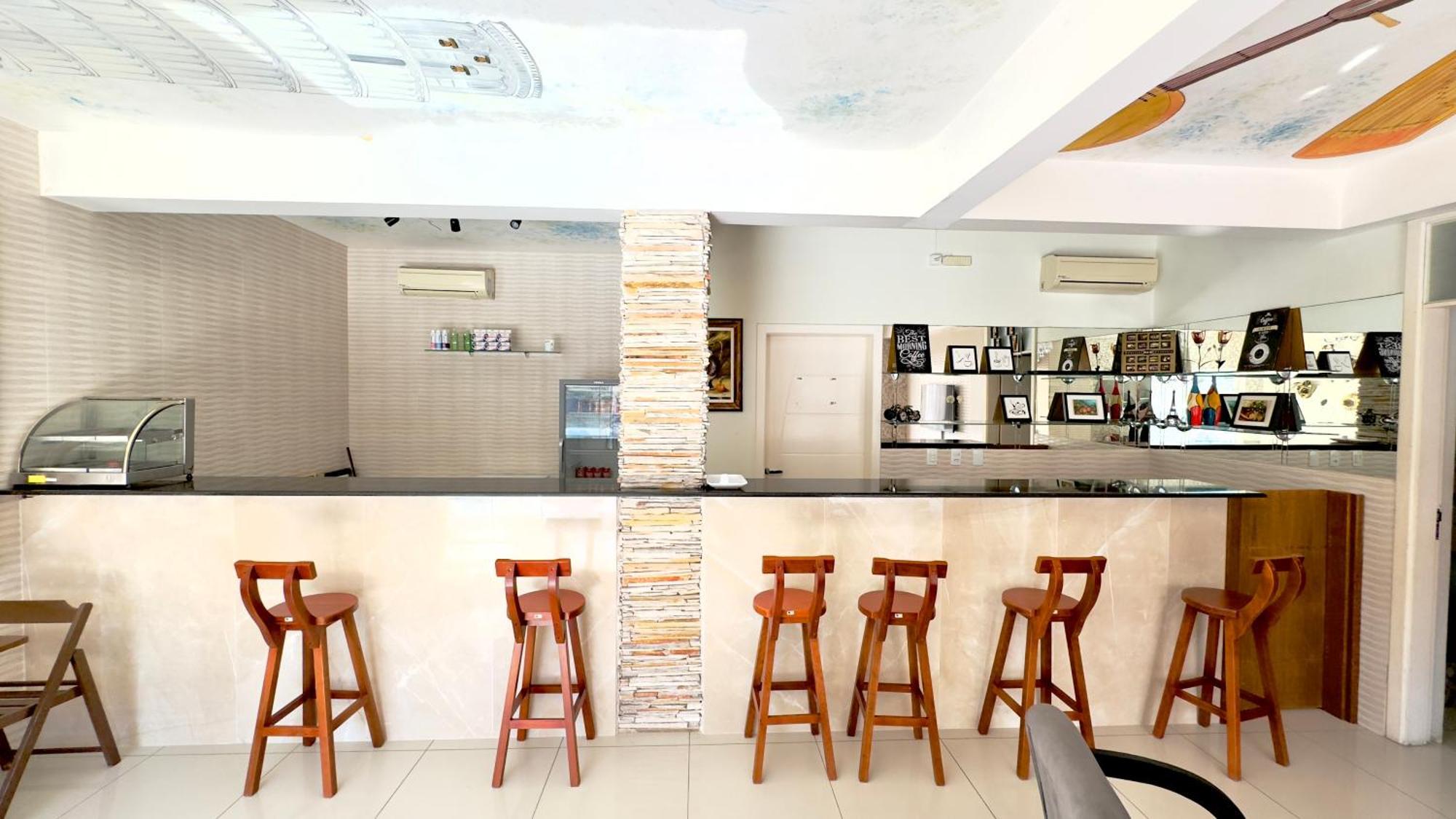 Hotel Das Palmas Florianópolis Eksteriør bilde