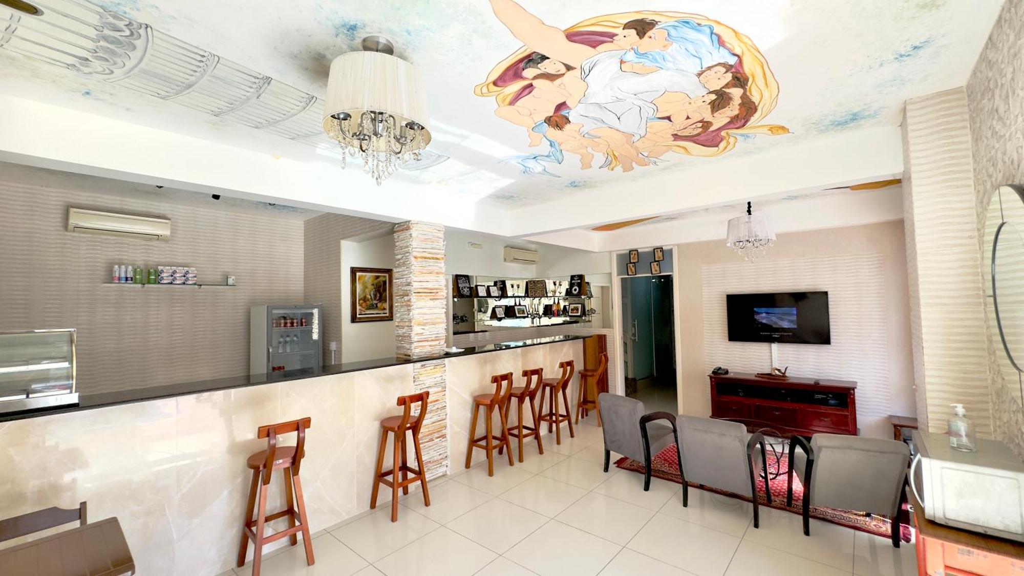 Hotel Das Palmas Florianópolis Eksteriør bilde