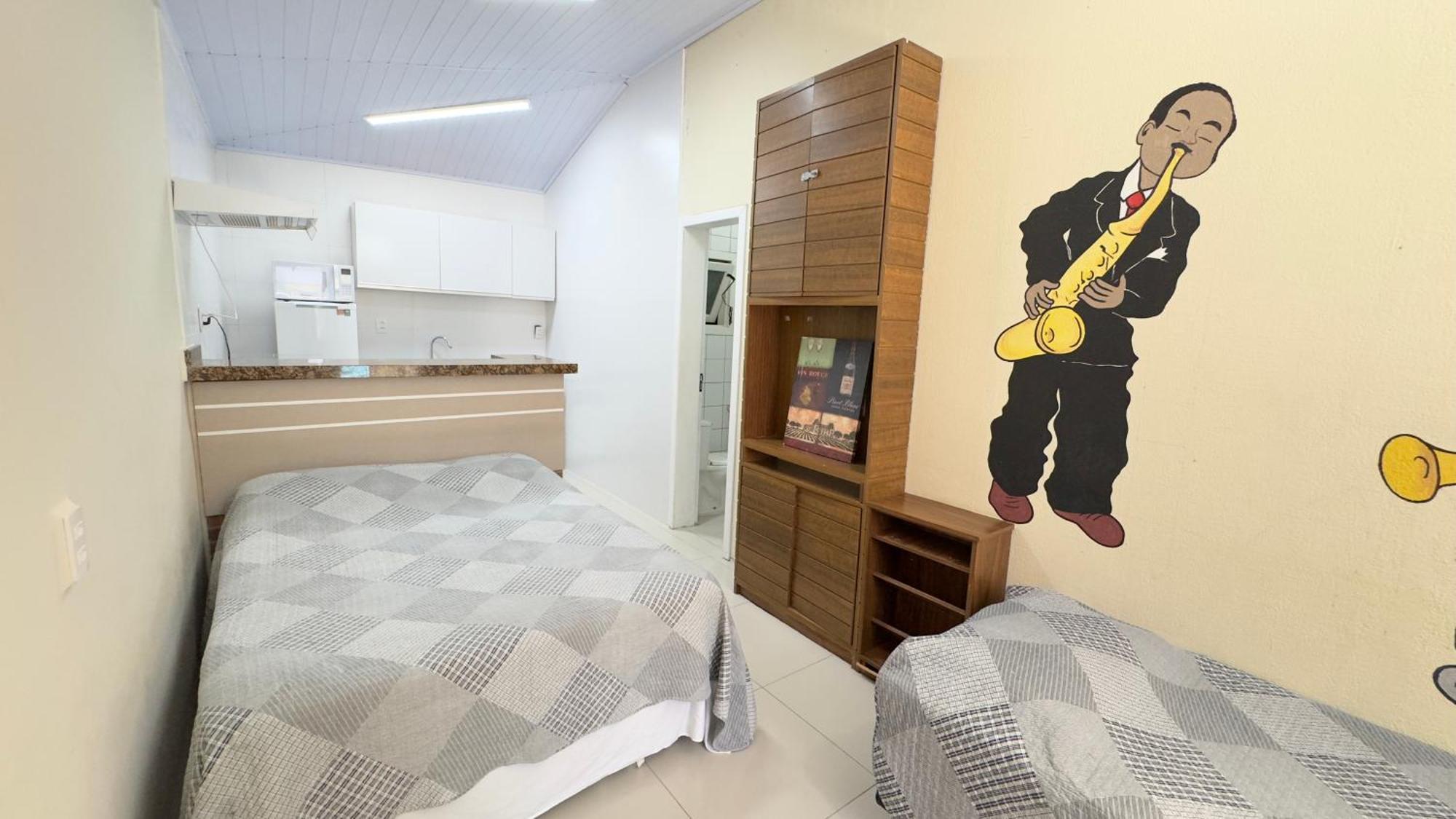 Hotel Das Palmas Florianópolis Eksteriør bilde