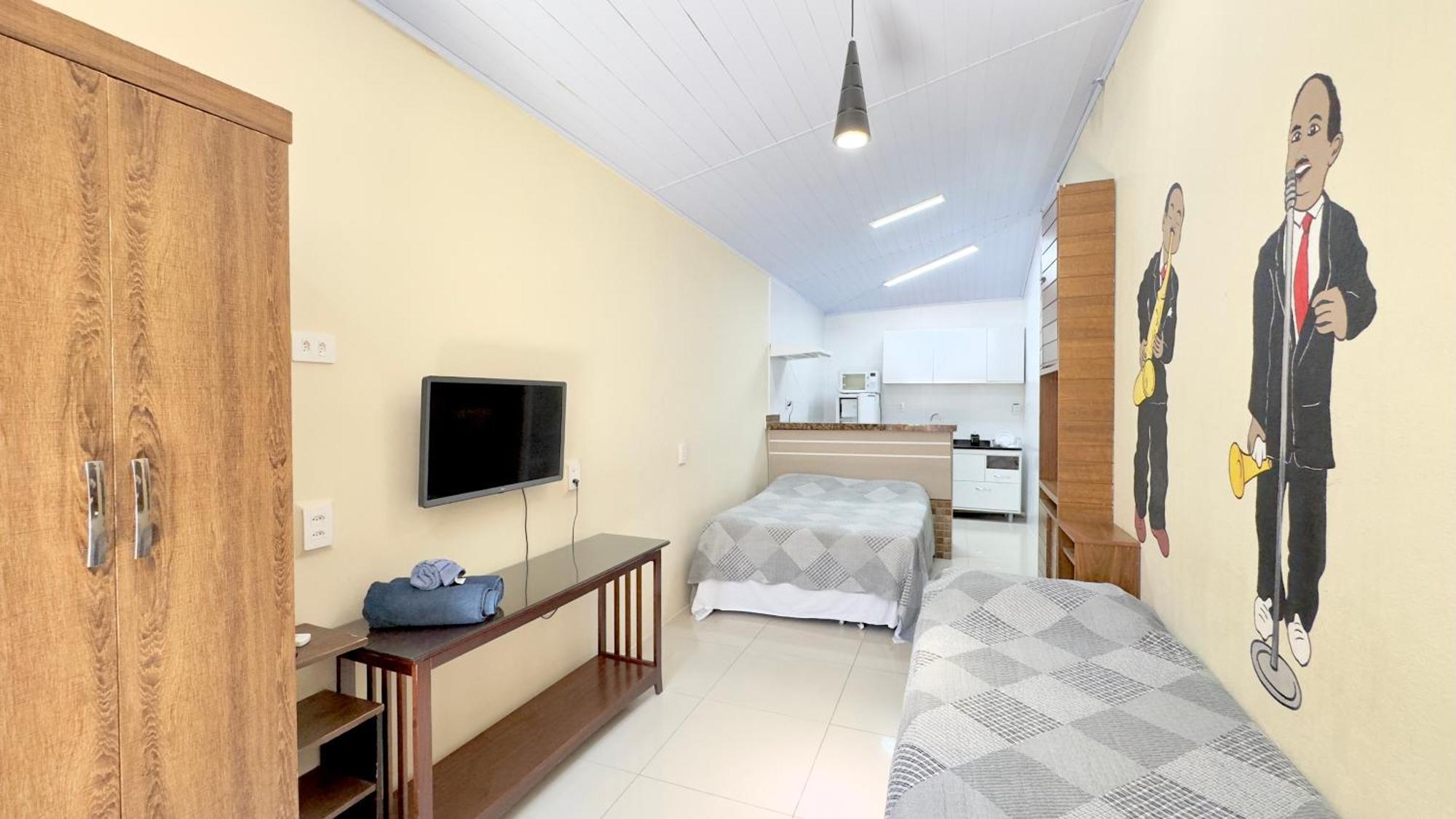 Hotel Das Palmas Florianópolis Eksteriør bilde