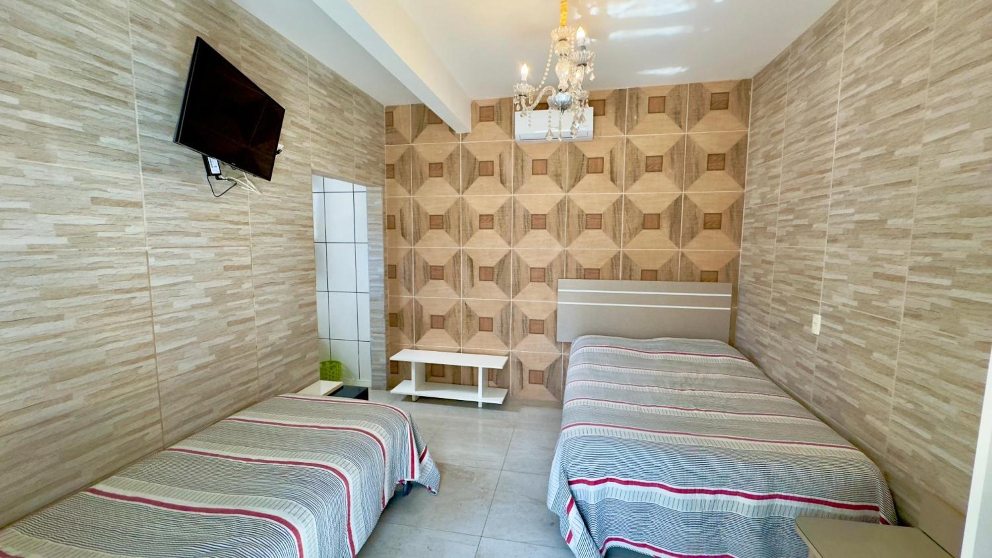 Hotel Das Palmas Florianópolis Eksteriør bilde