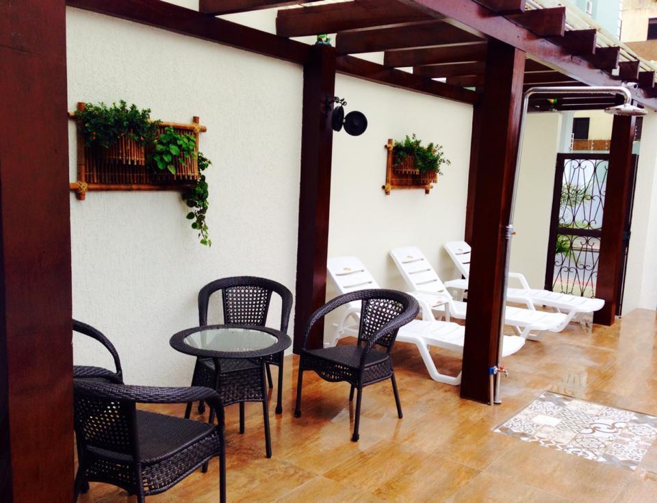 Hotel Das Palmas Florianópolis Eksteriør bilde