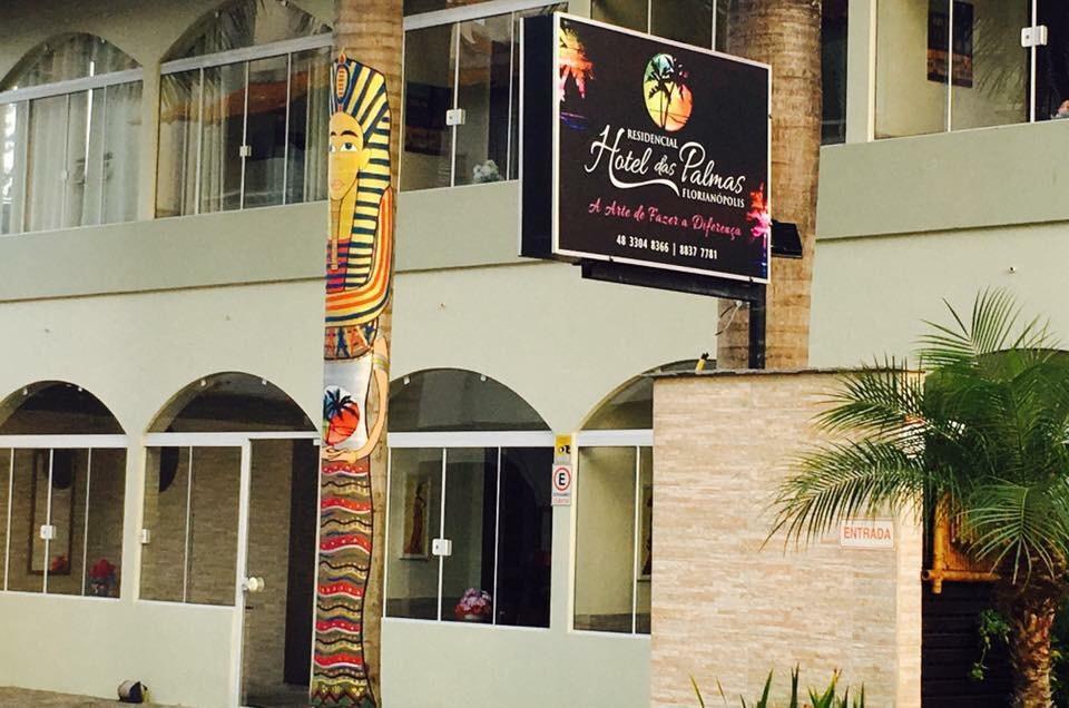 Hotel Das Palmas Florianópolis Eksteriør bilde