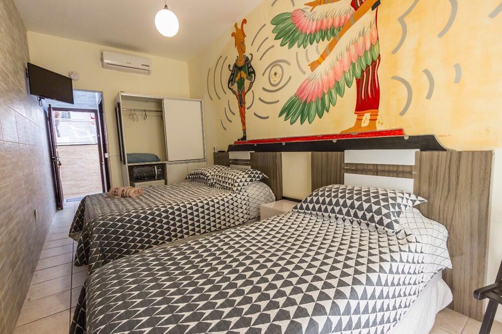Hotel Das Palmas Florianópolis Eksteriør bilde